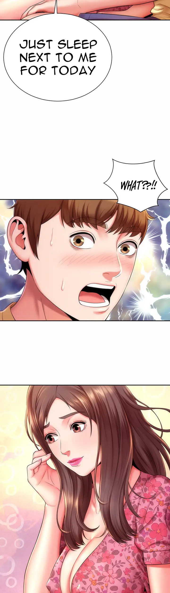 Beach Goddess chapter 3, page 10