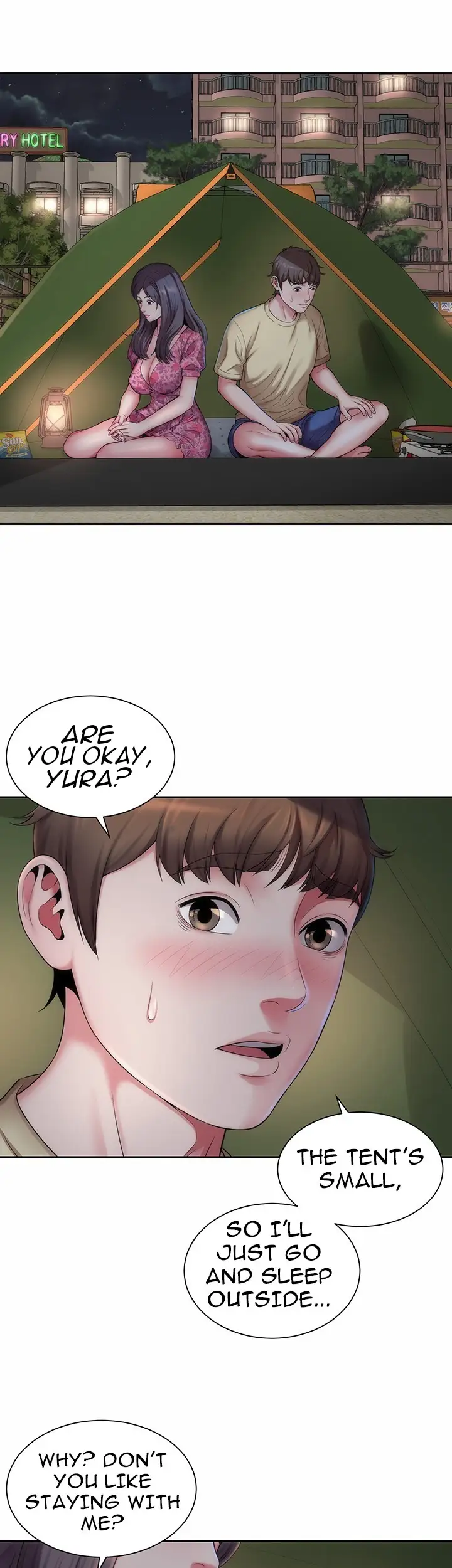 Beach Goddess chapter 3, page 13
