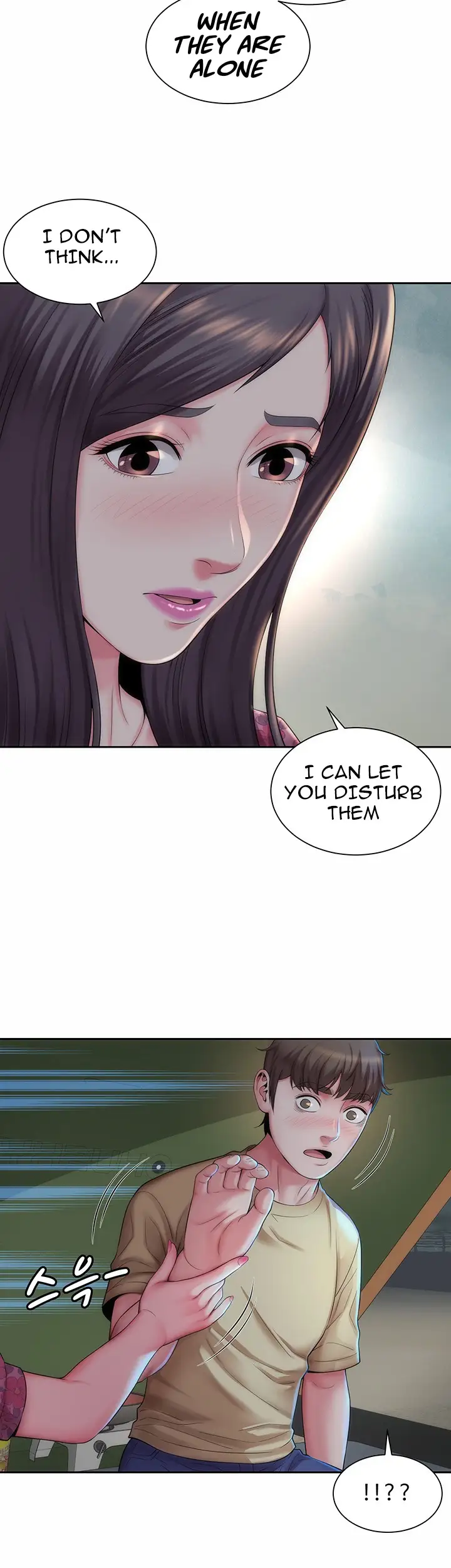 Beach Goddess chapter 3, page 21