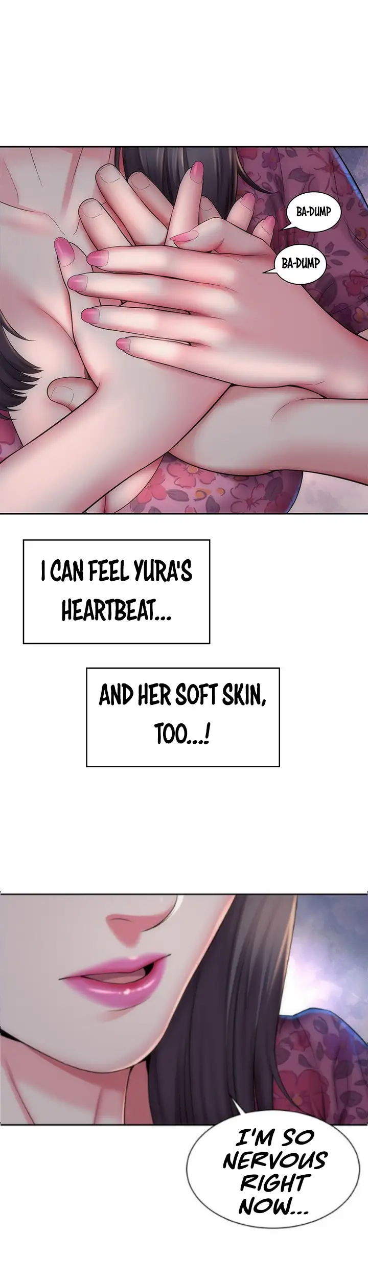 Beach Goddess chapter 3, page 23
