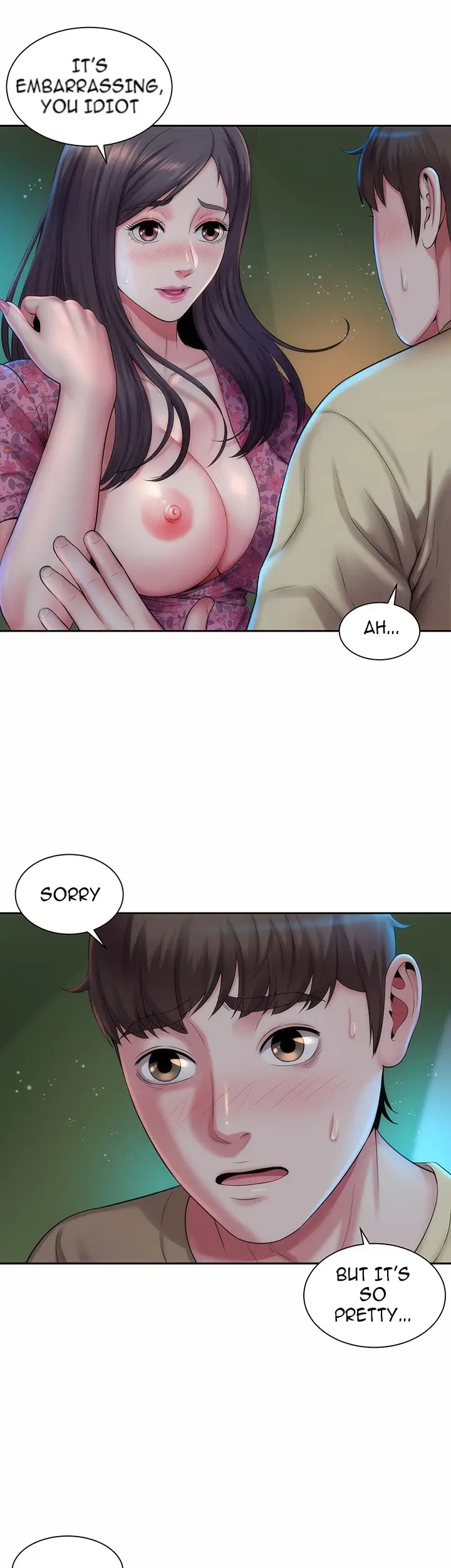 Beach Goddess chapter 3, page 32