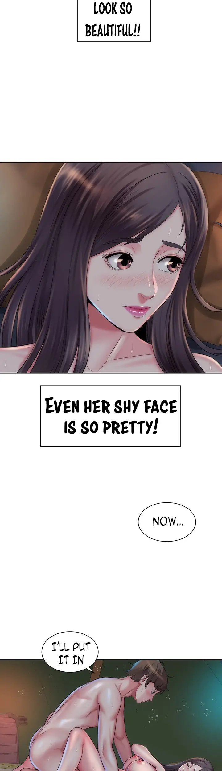 Beach Goddess chapter 3, page 42