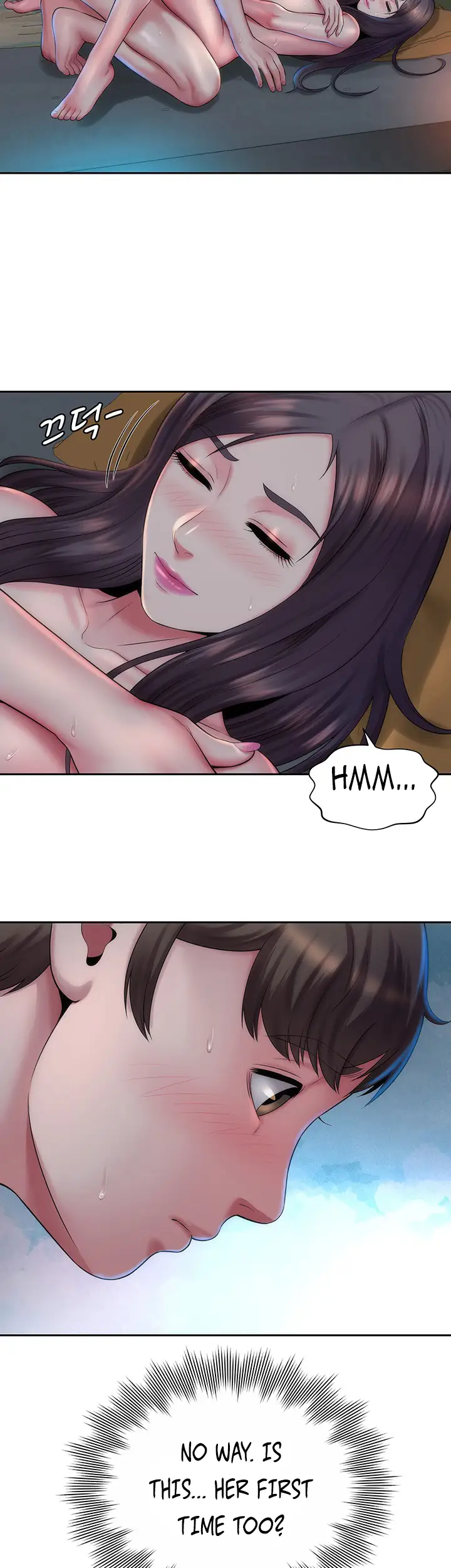Beach Goddess chapter 3, page 43