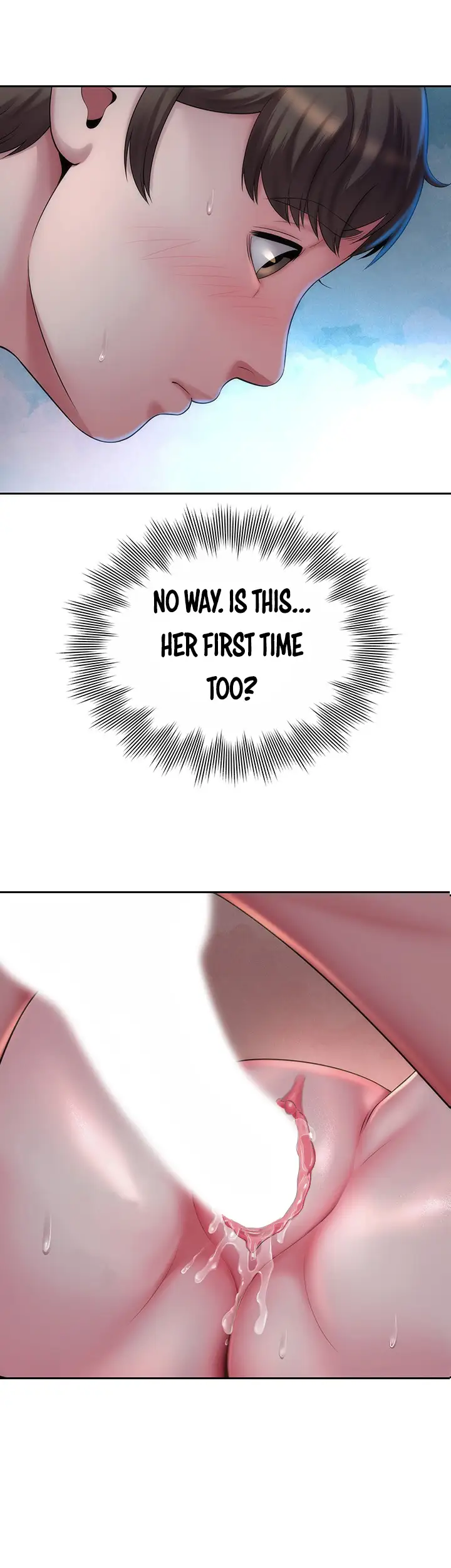 Beach Goddess chapter 4, page 2