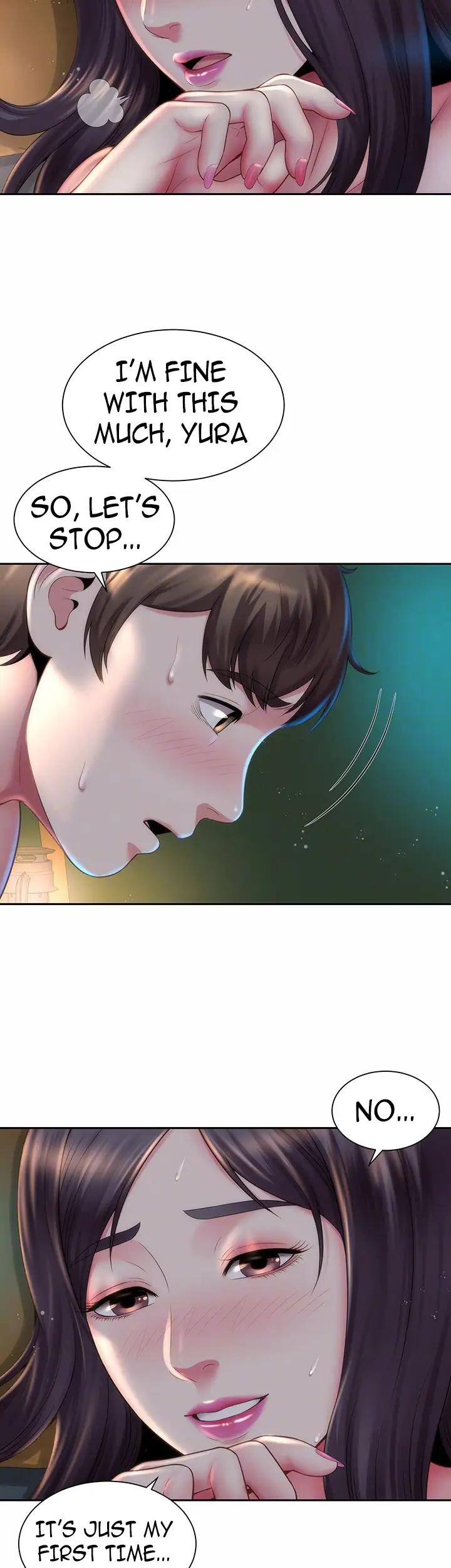 Beach Goddess chapter 4, page 8