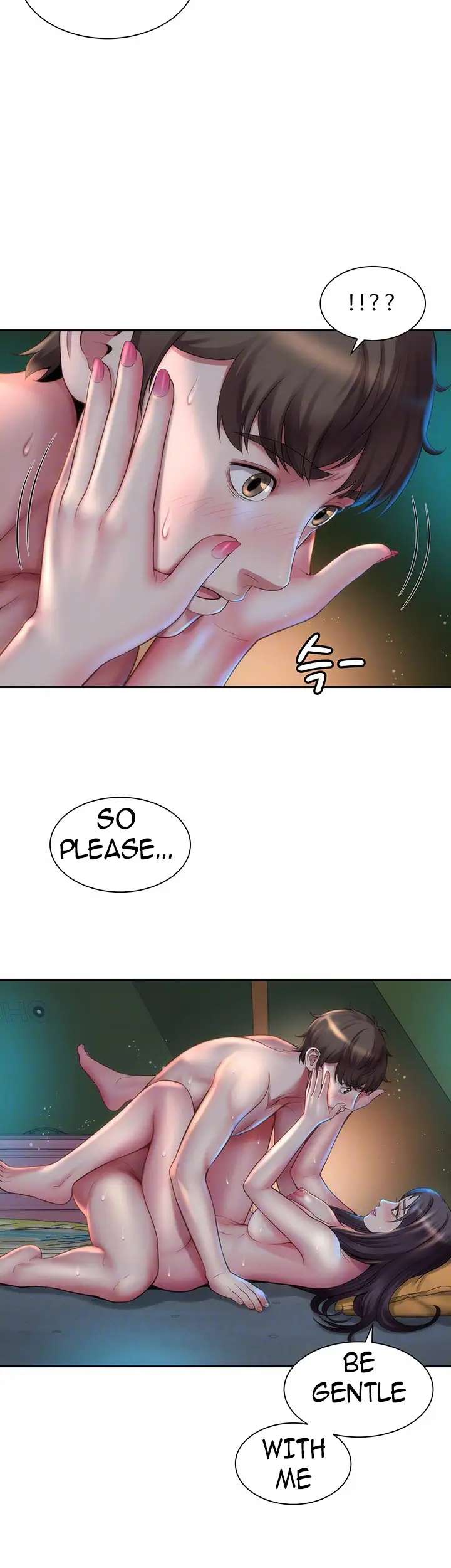 Beach Goddess chapter 4, page 9