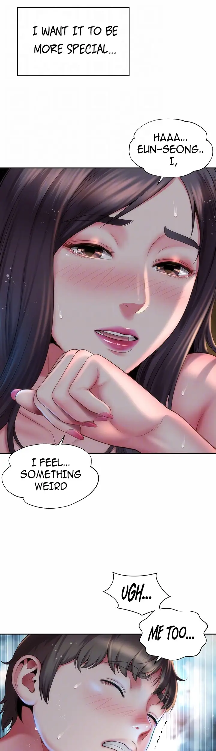 Beach Goddess chapter 4, page 14