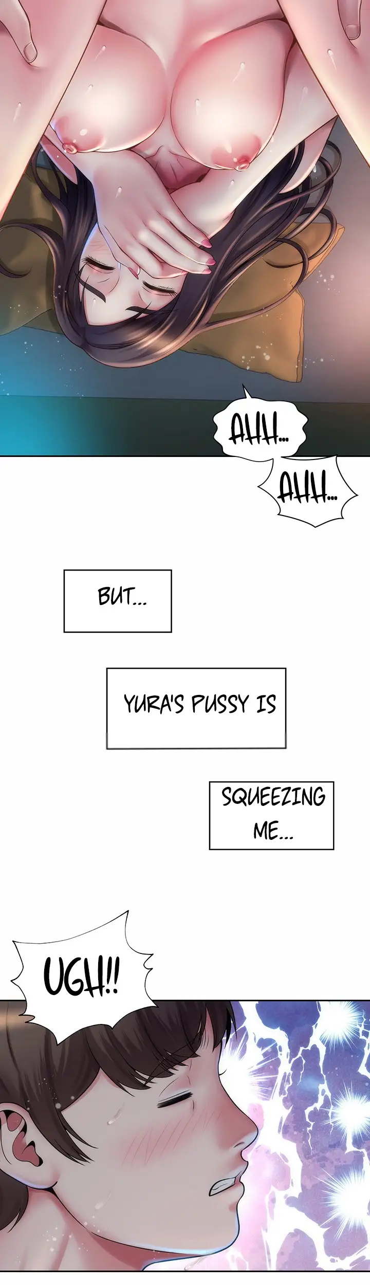 Beach Goddess chapter 4, page 16