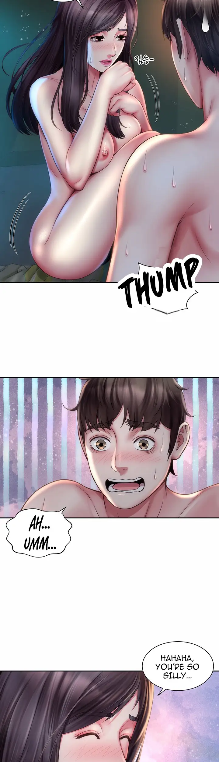 Beach Goddess chapter 4, page 27