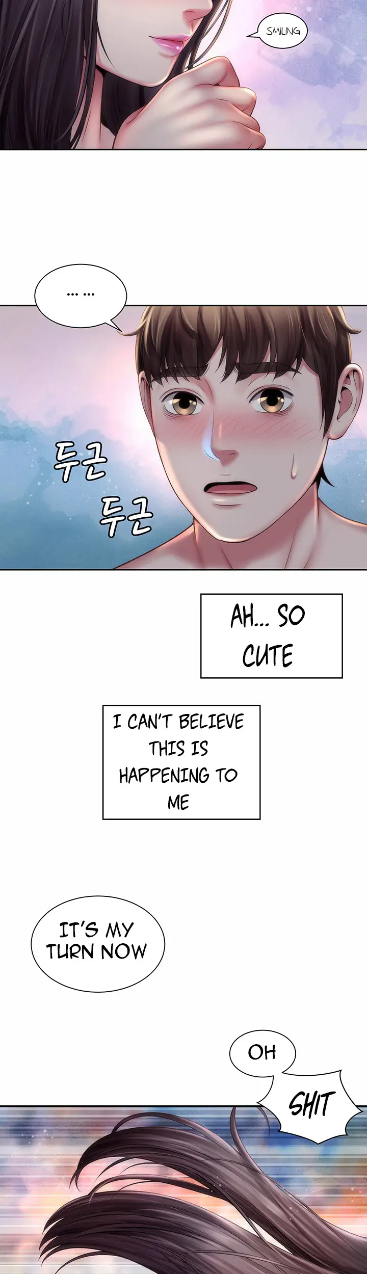 Beach Goddess chapter 4, page 28