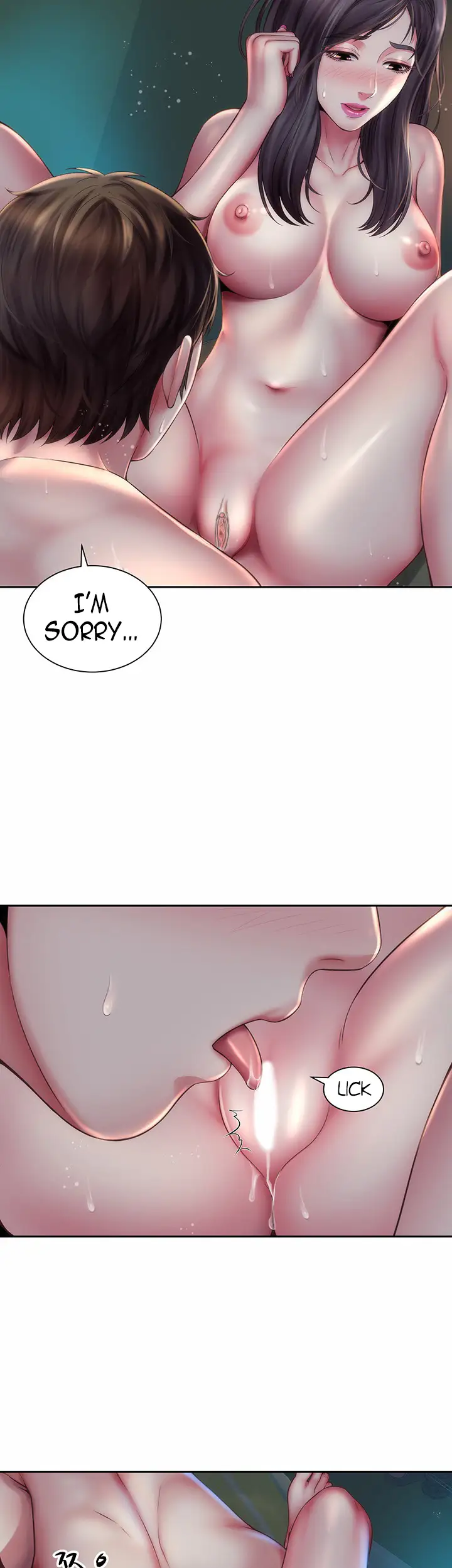 Beach Goddess chapter 4, page 31