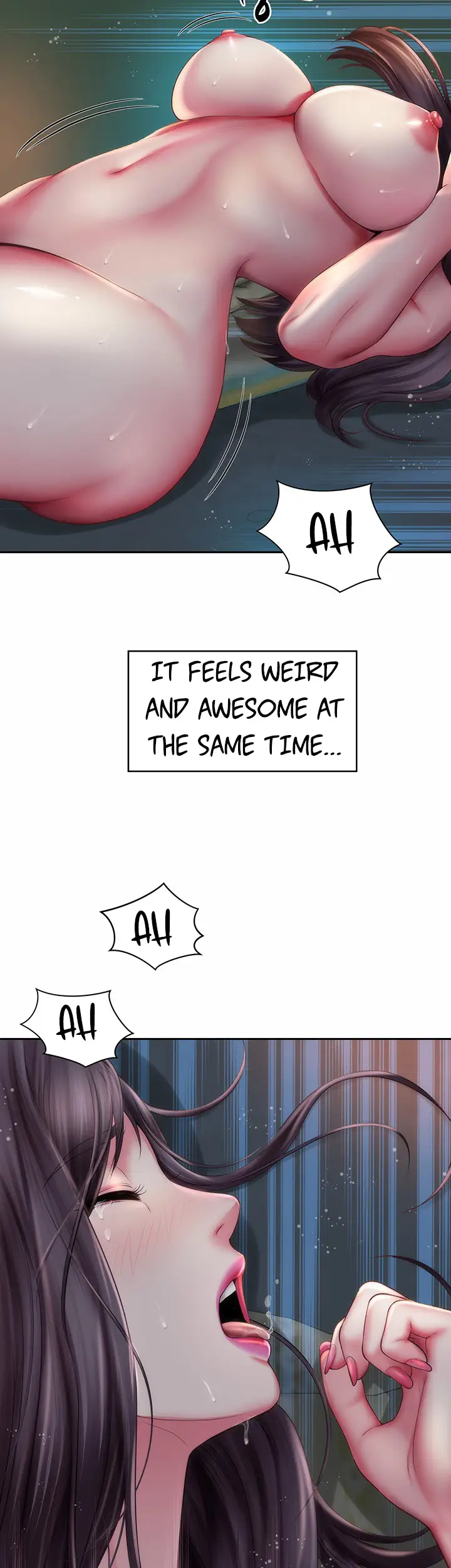 Beach Goddess chapter 4, page 35