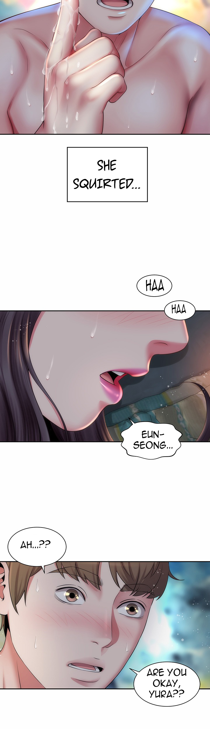 Beach Goddess Chapter 4 Page 37