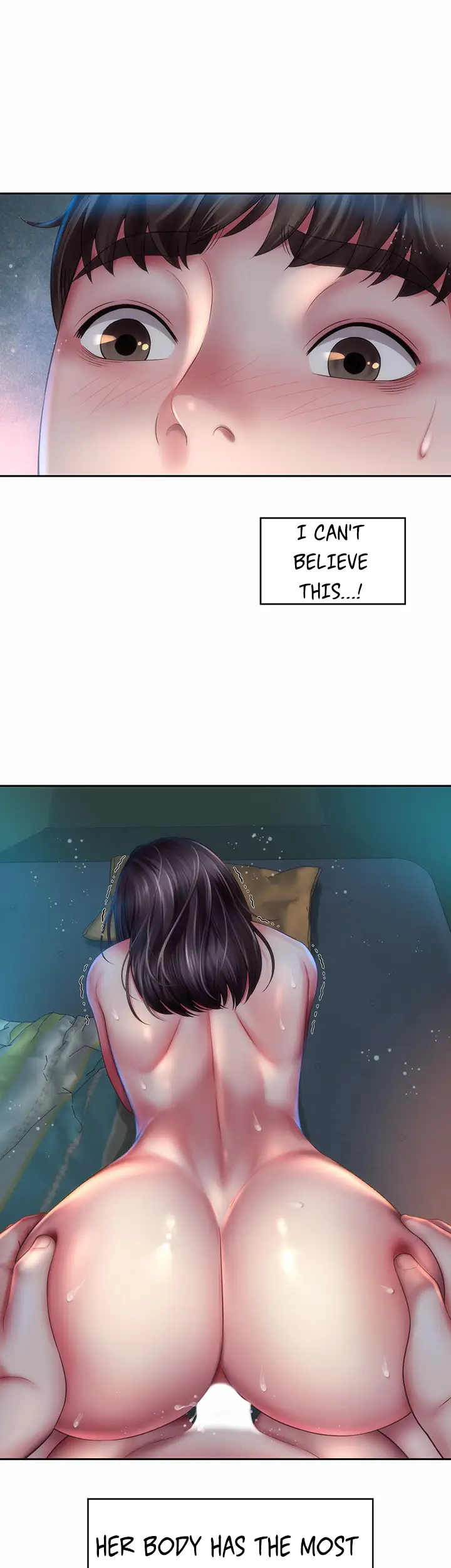 Beach Goddess chapter 5, page 7