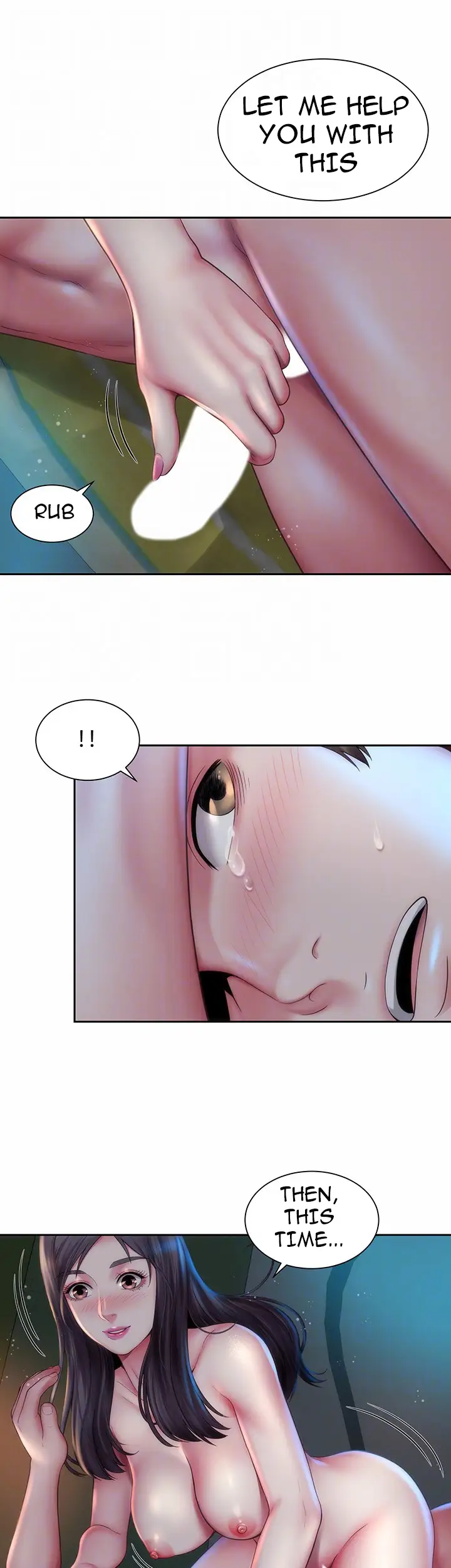 Beach Goddess chapter 5, page 14