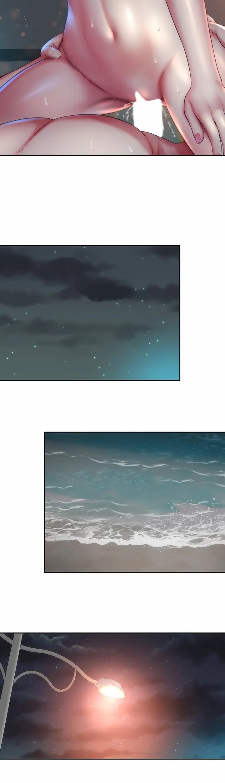 Beach Goddess chapter 5, page 17