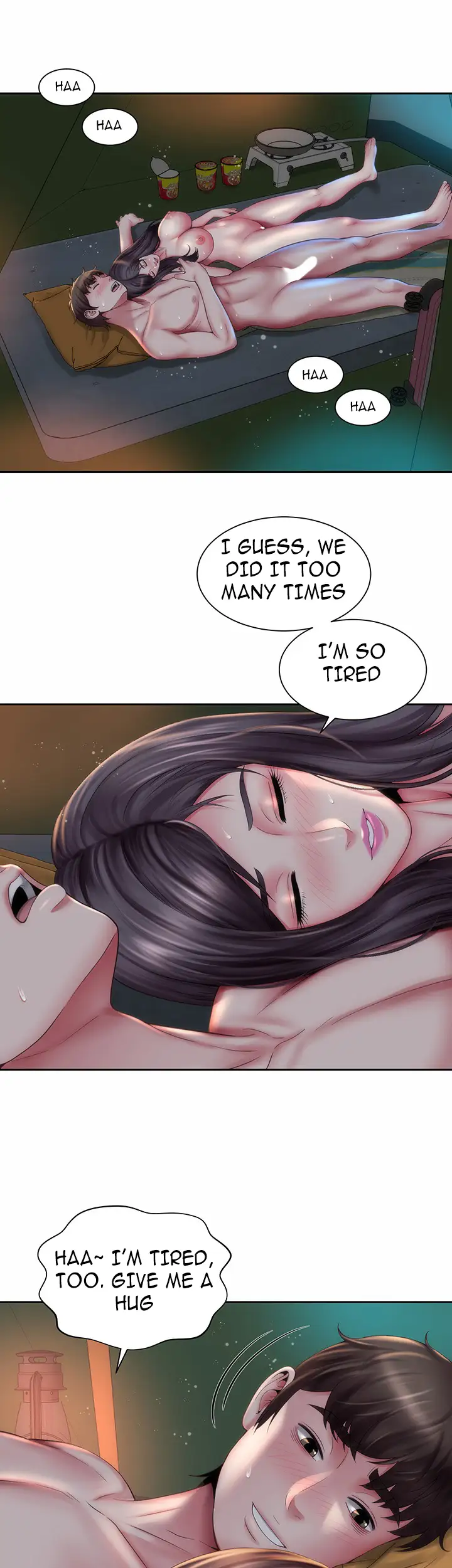 Beach Goddess chapter 5, page 18