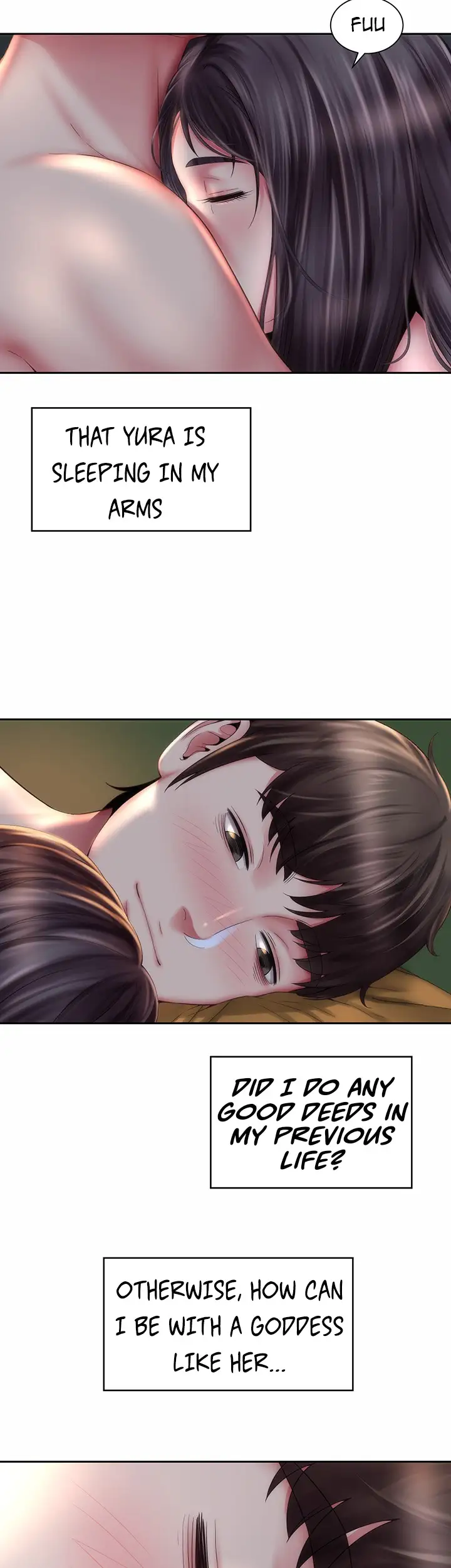Beach Goddess chapter 5, page 20