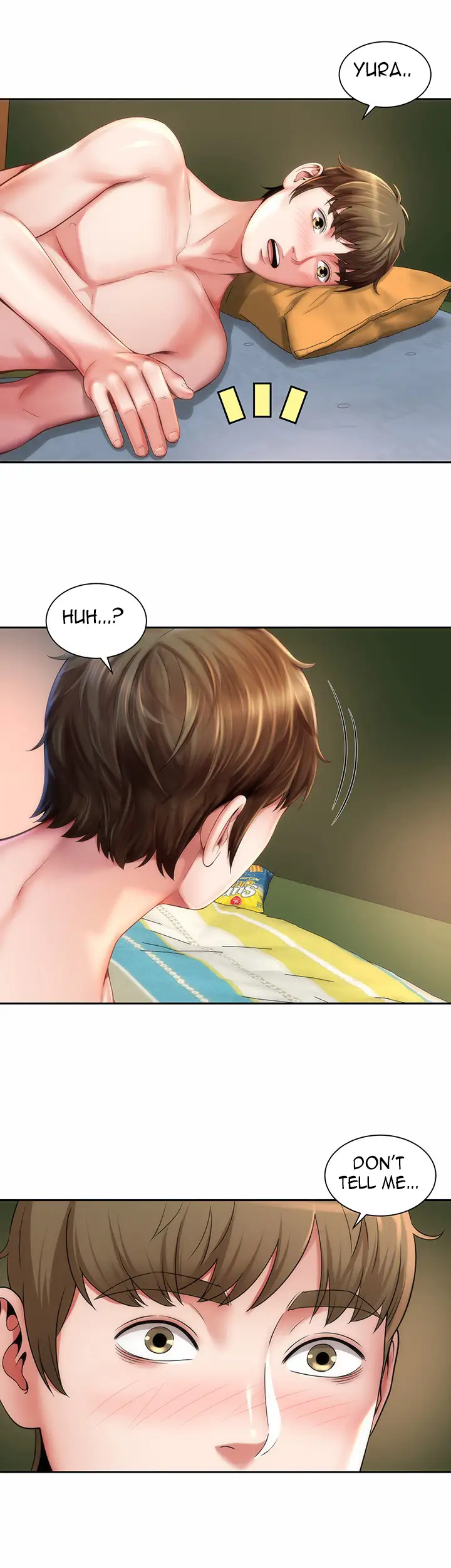 Beach Goddess chapter 5, page 23