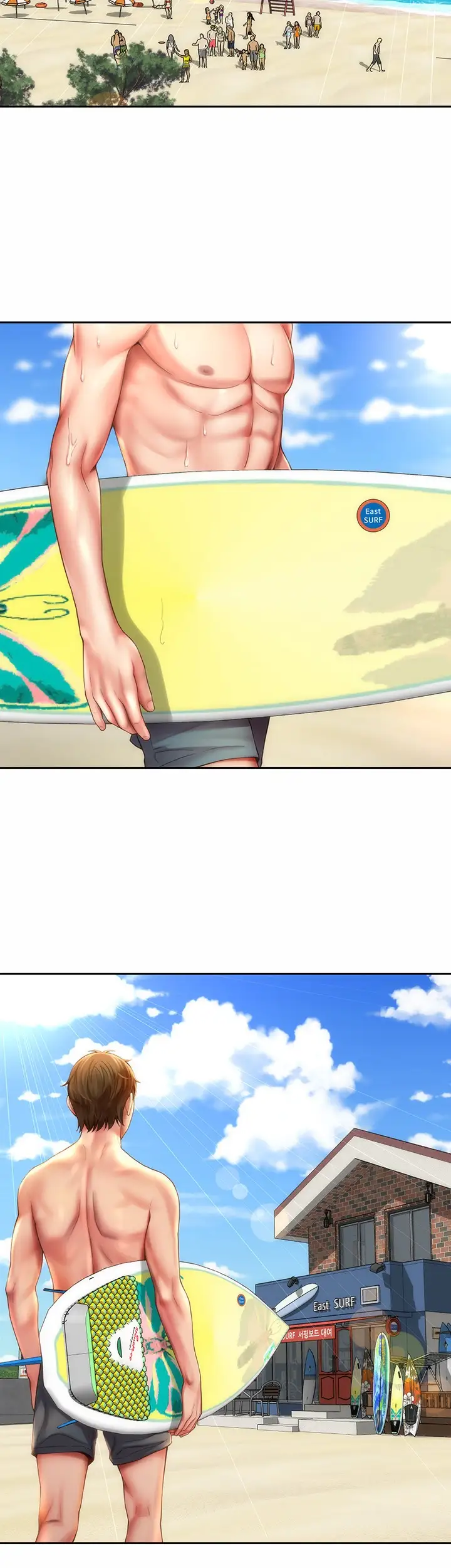 Beach Goddess chapter 5, page 28