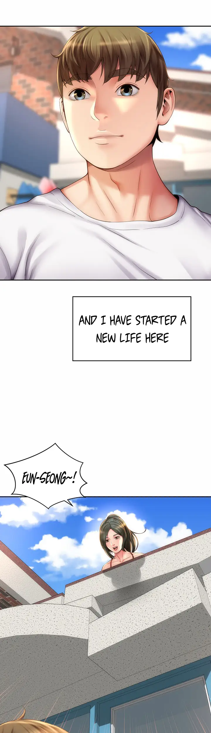Beach Goddess chapter 5, page 31