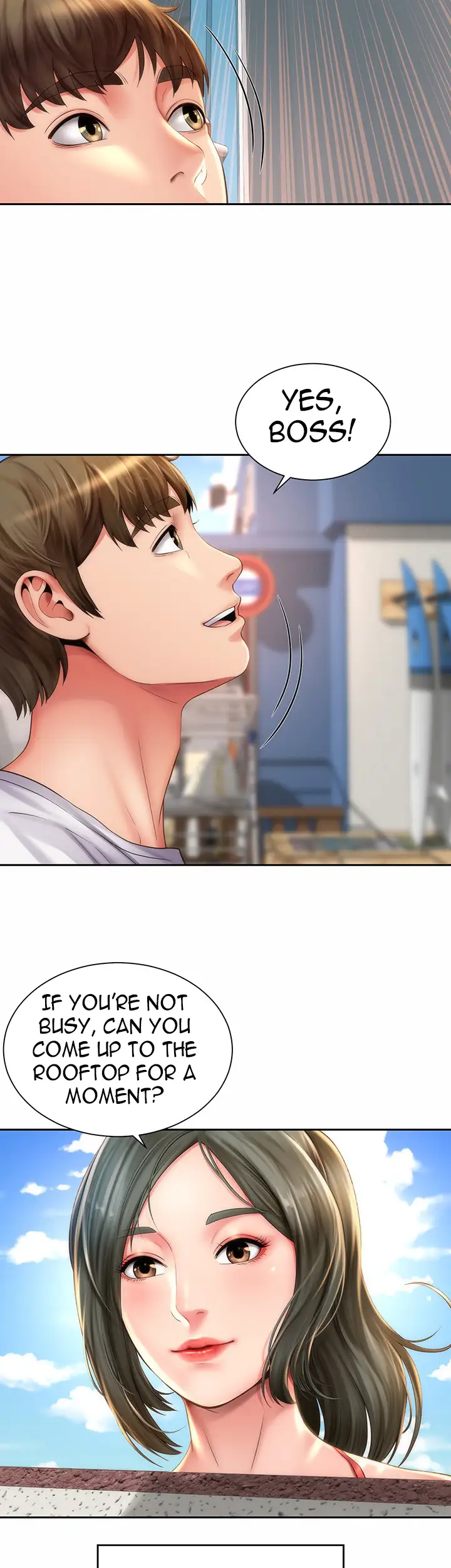 Beach Goddess chapter 5, page 32