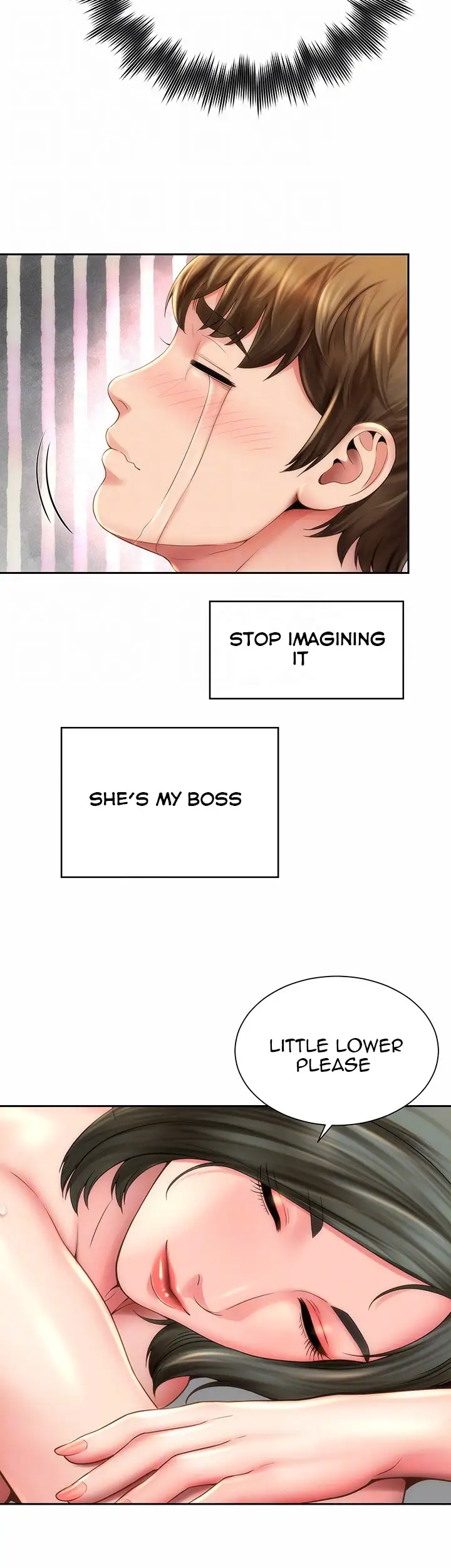 Beach Goddess chapter 6, page 12