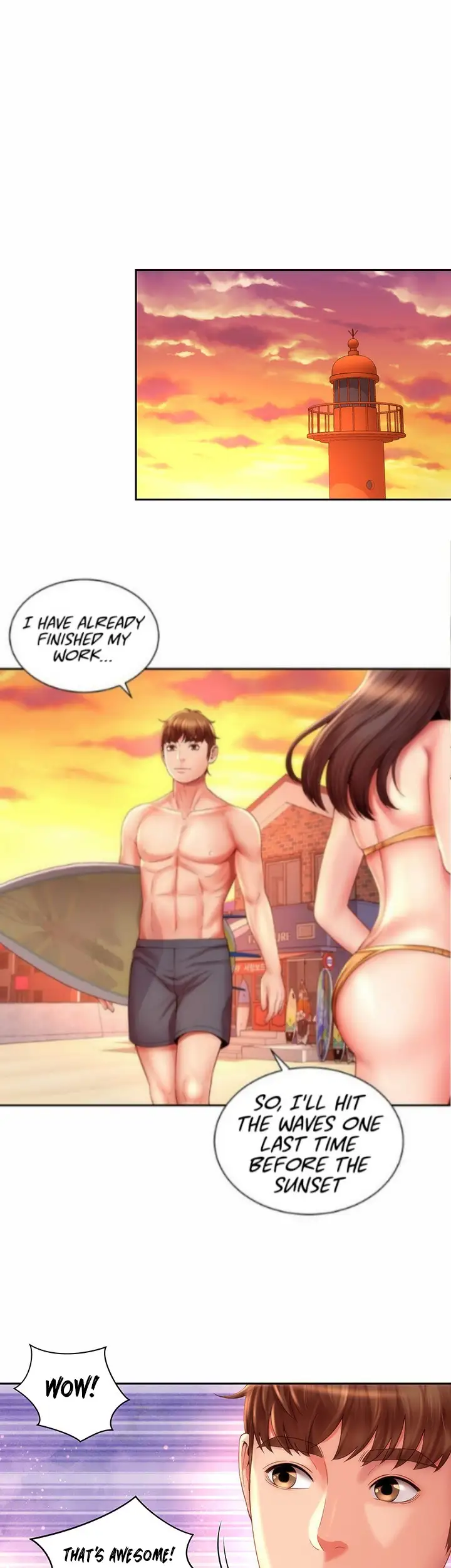 Beach Goddess chapter 6, page 22