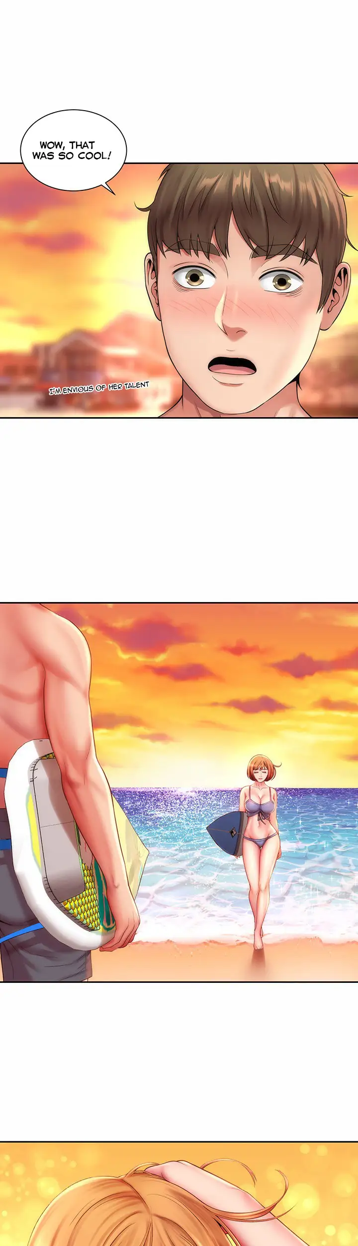 Beach Goddess chapter 6, page 25