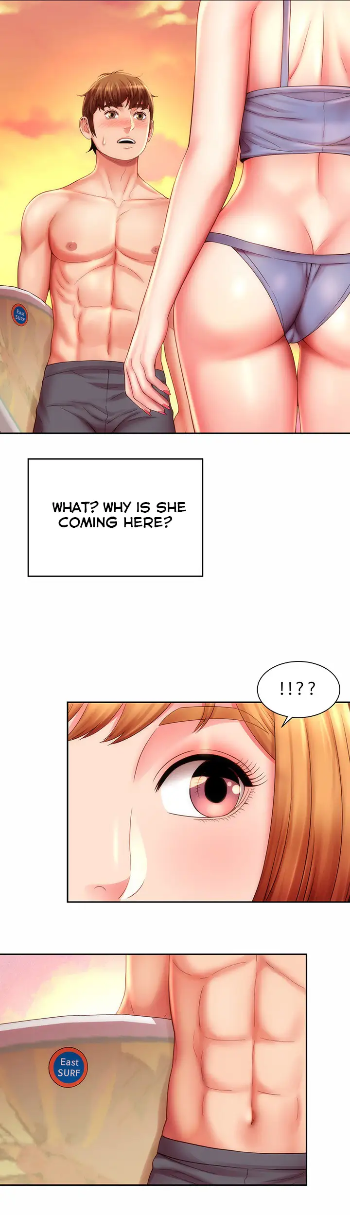 Beach Goddess chapter 6, page 28