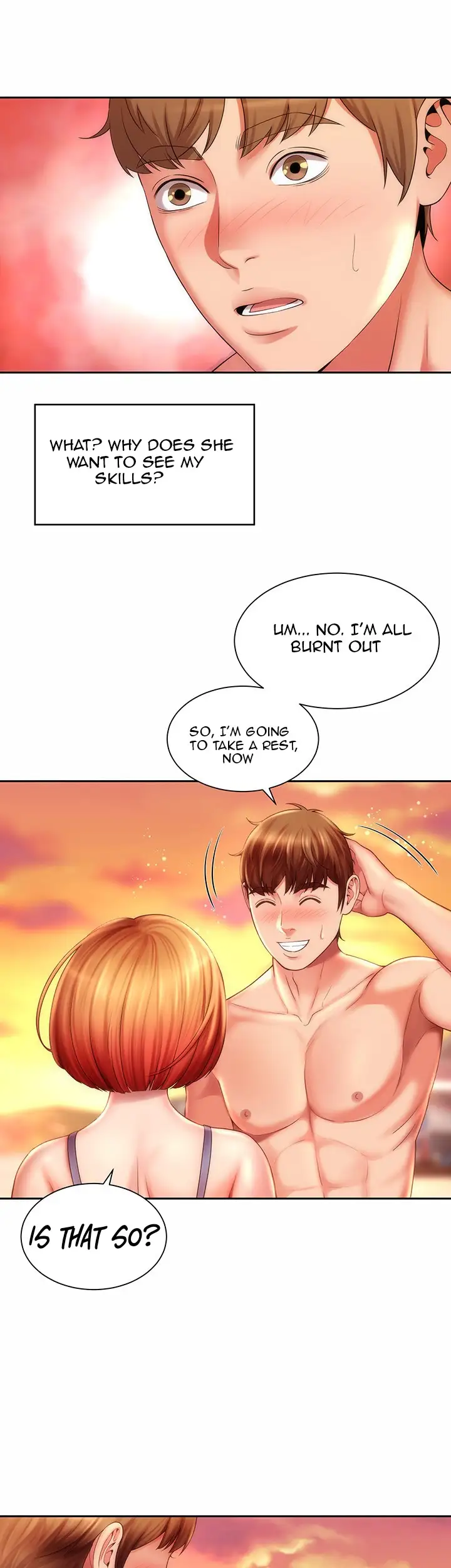 Beach Goddess chapter 6, page 30