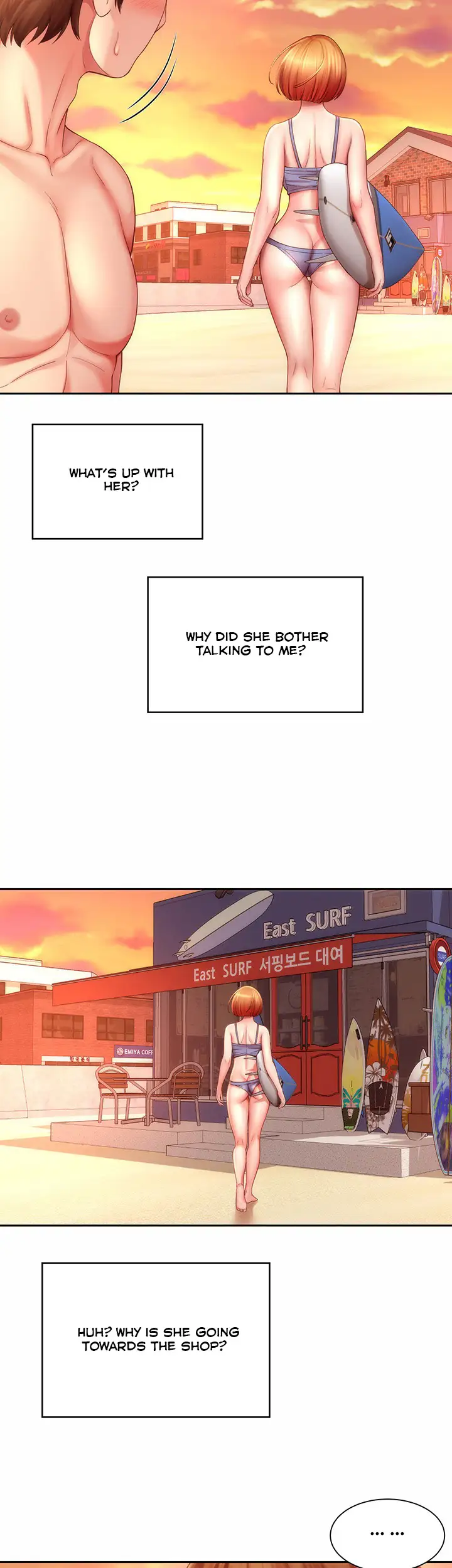 Beach Goddess chapter 6, page 31