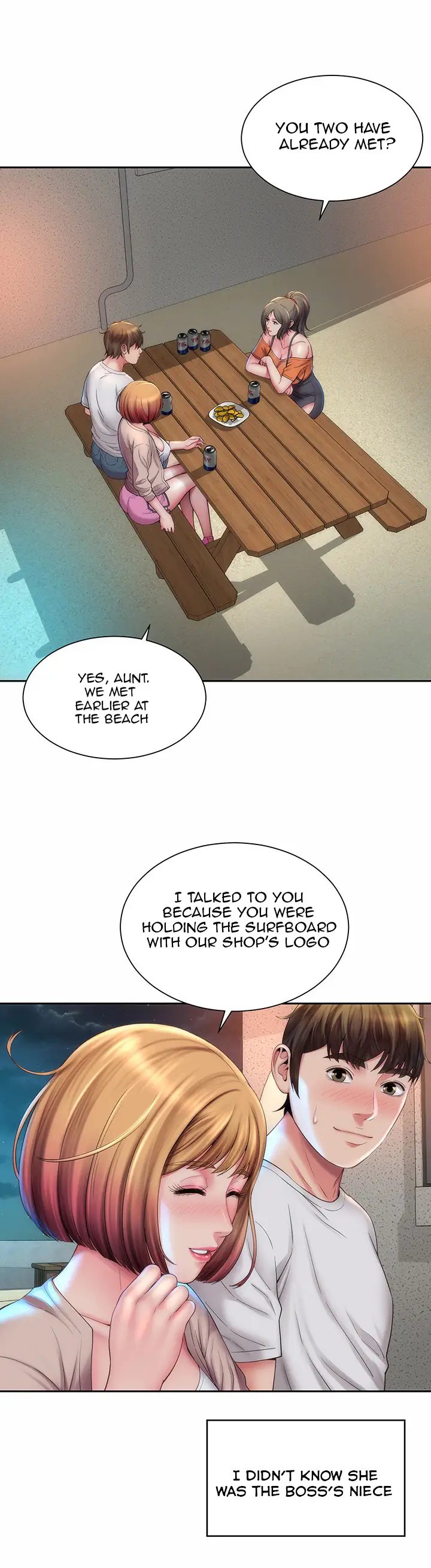 Beach Goddess chapter 6, page 33