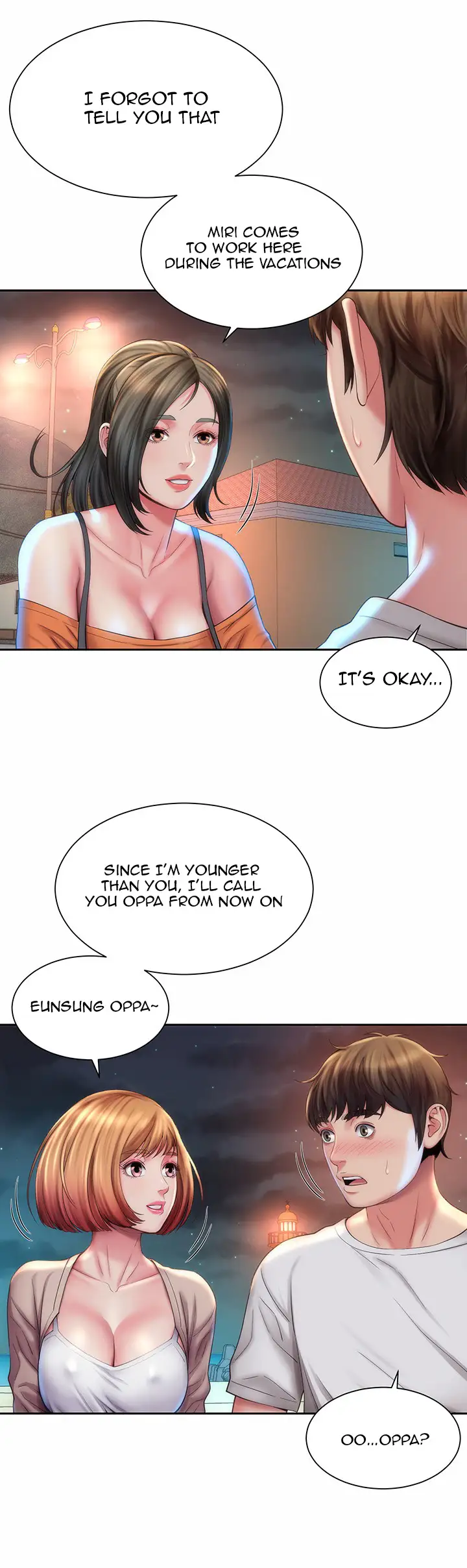 Beach Goddess chapter 6, page 34