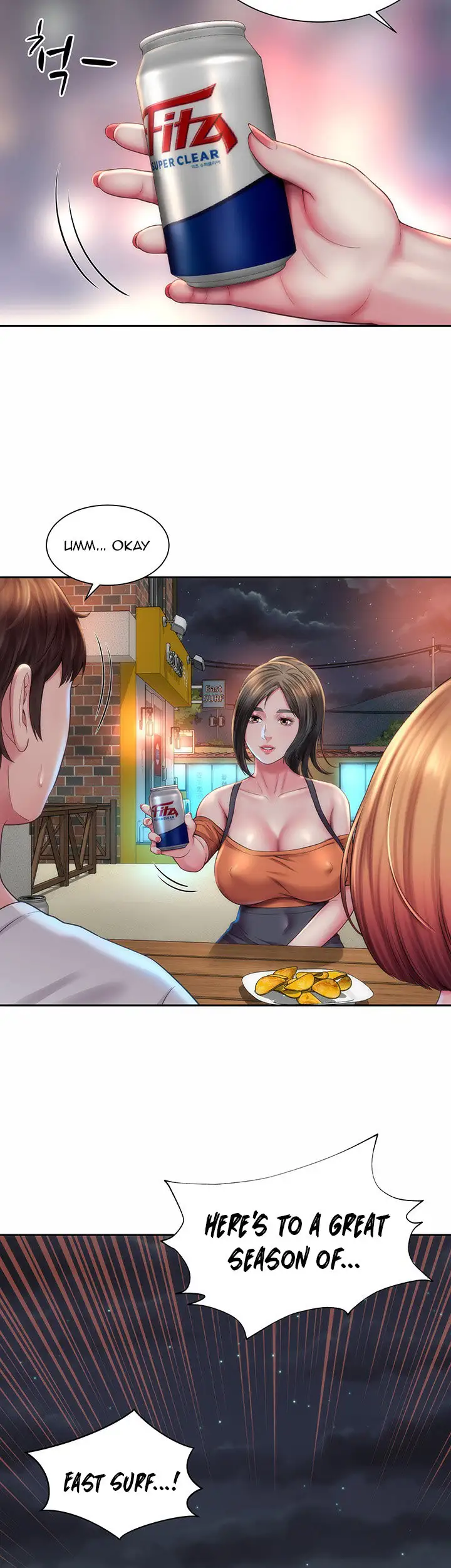 Beach Goddess chapter 7, page 8
