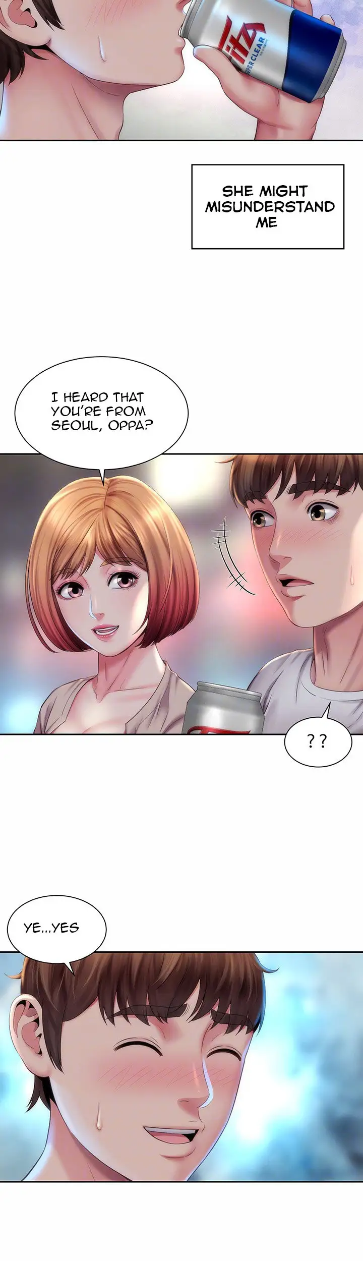 Beach Goddess chapter 7, page 10