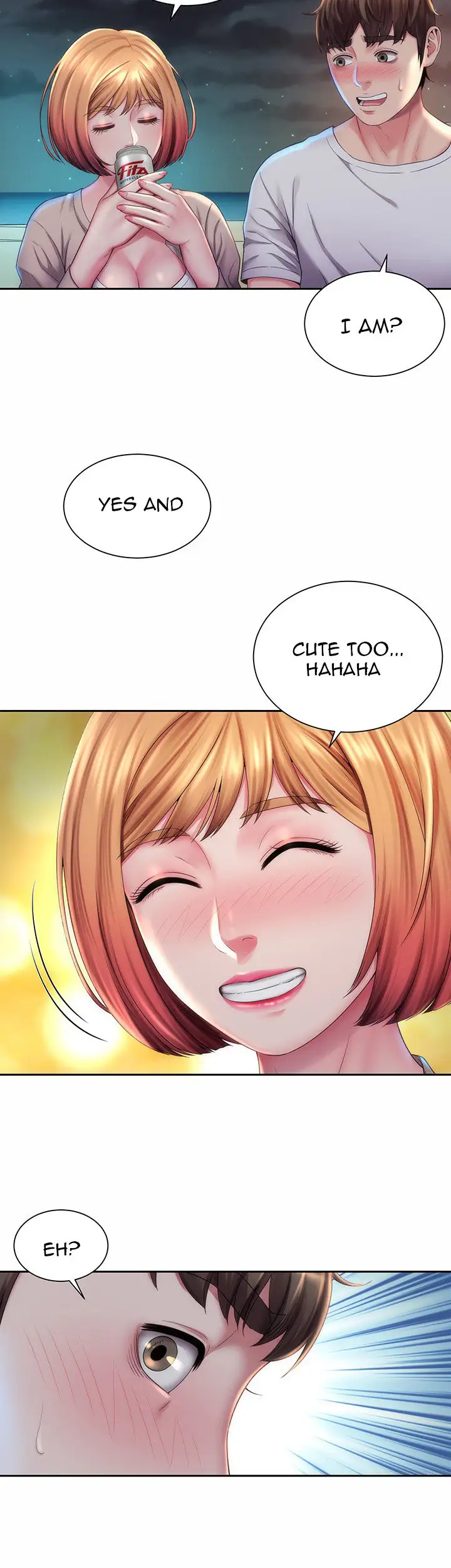 Beach Goddess chapter 7, page 12