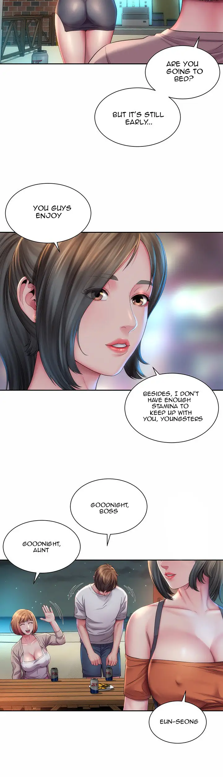 Beach Goddess chapter 7, page 14