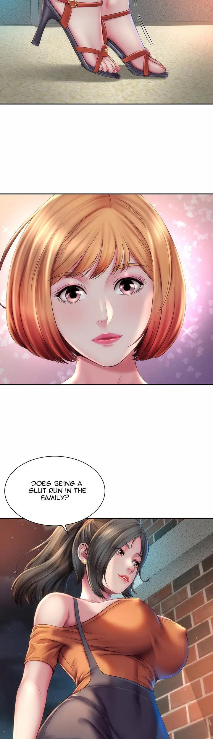 Beach Goddess chapter 7, page 16