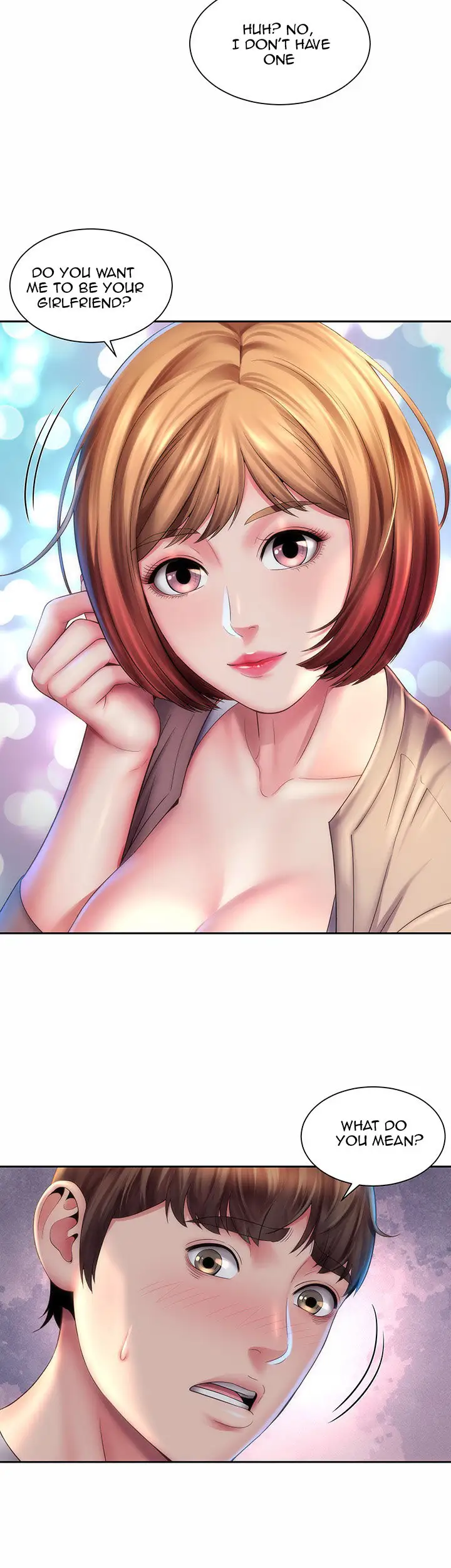 Beach Goddess chapter 7, page 18