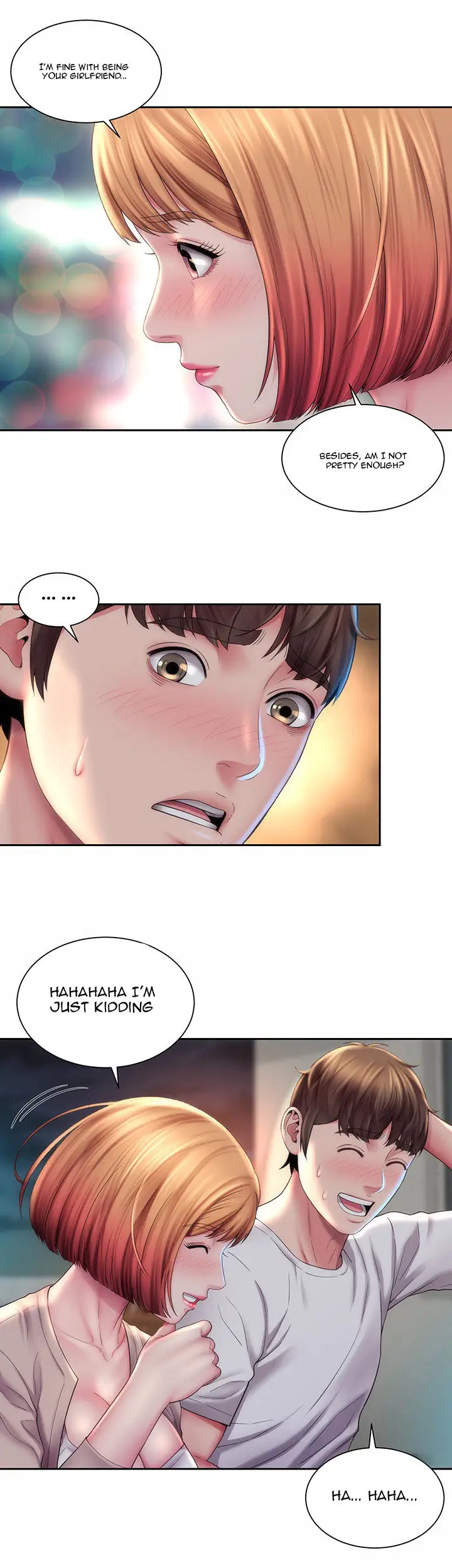 Beach Goddess chapter 7, page 19