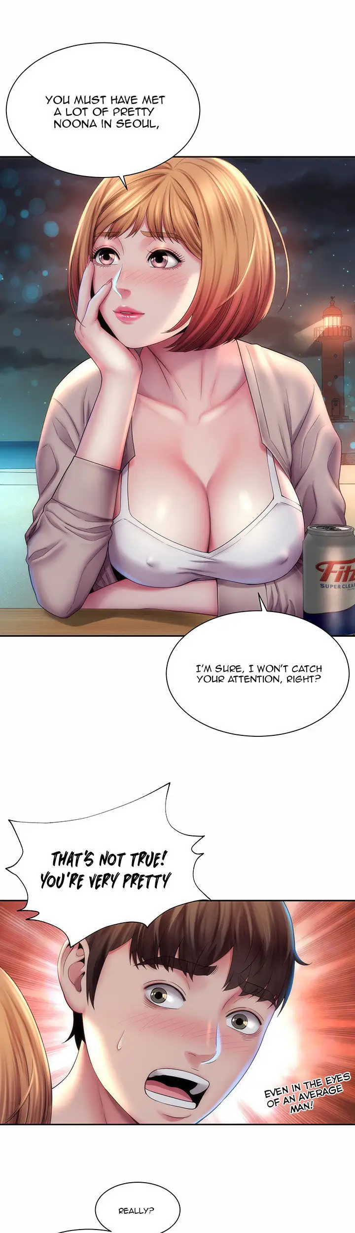 Beach Goddess chapter 7, page 20