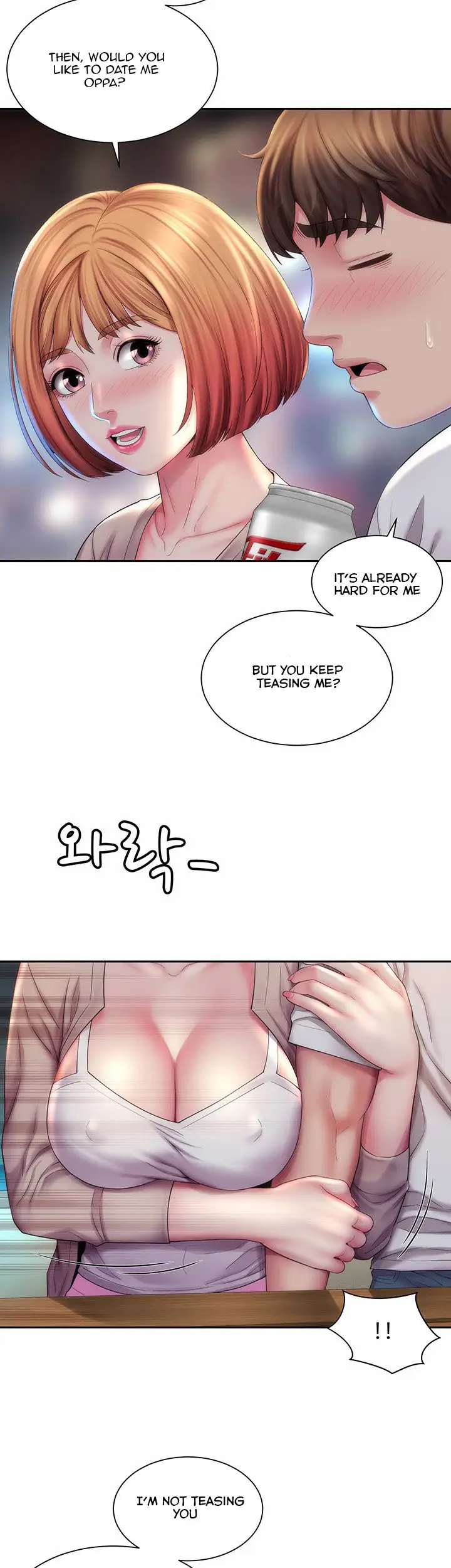 Beach Goddess chapter 7, page 21
