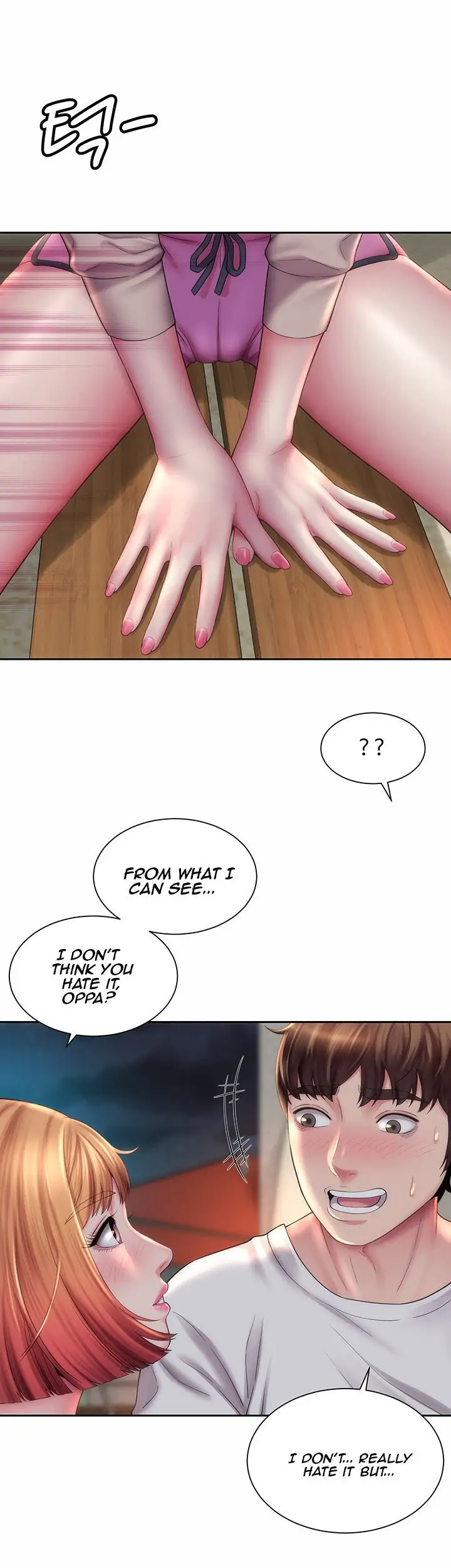 Beach Goddess chapter 7, page 28