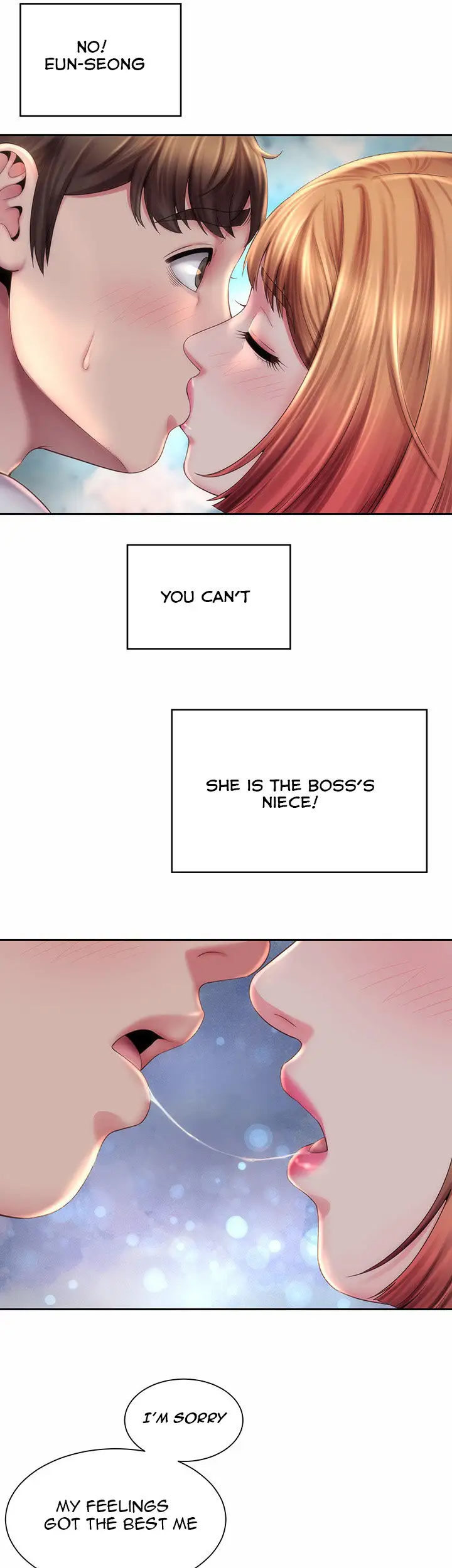 Beach Goddess chapter 7, page 30