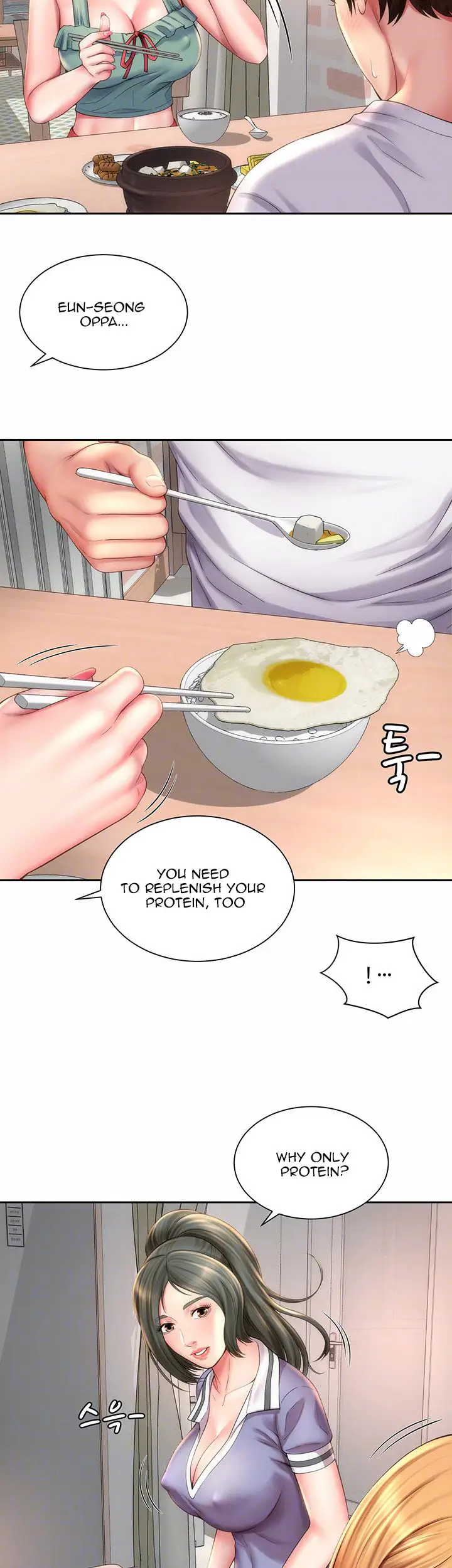Beach Goddess chapter 9, page 5