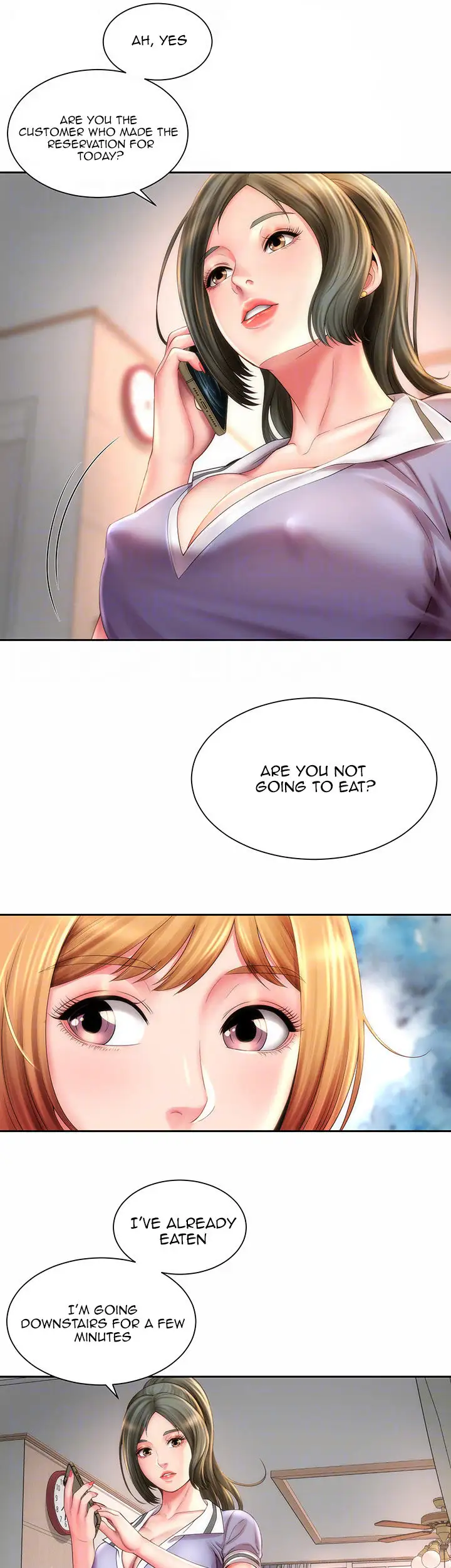 Beach Goddess chapter 9, page 7