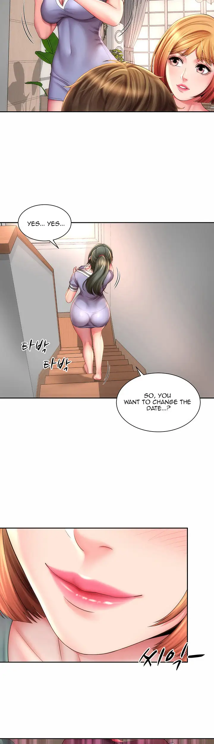 Beach Goddess chapter 9, page 8
