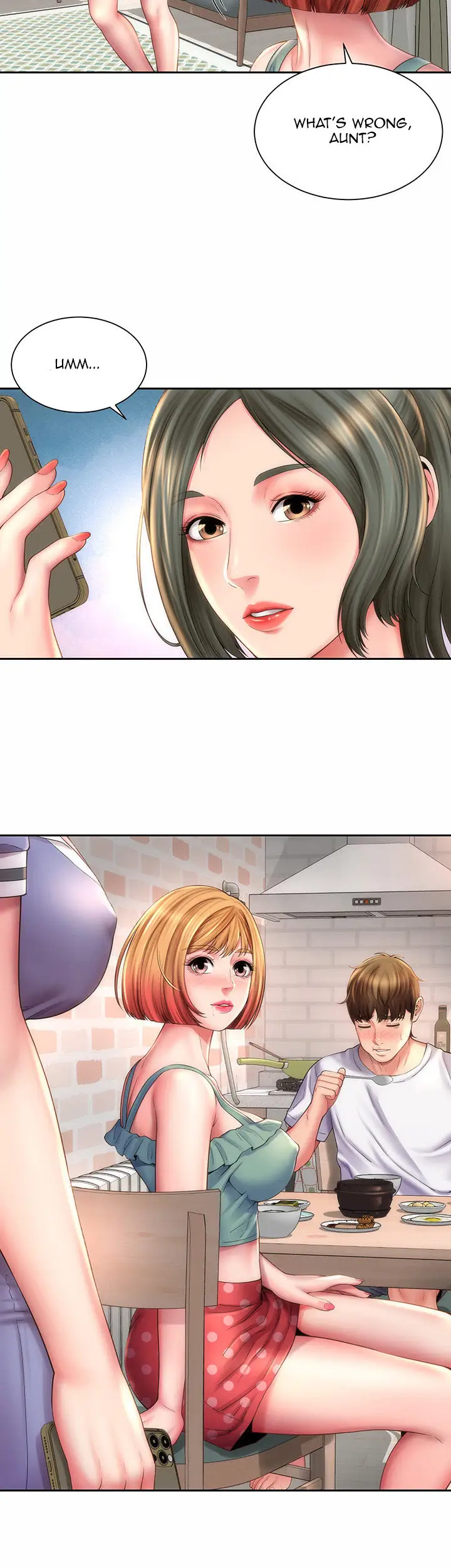 Beach Goddess chapter 9, page 14