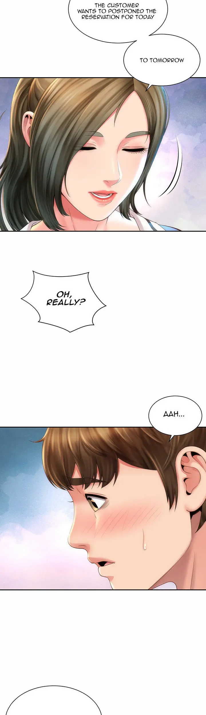 Beach Goddess chapter 9, page 16